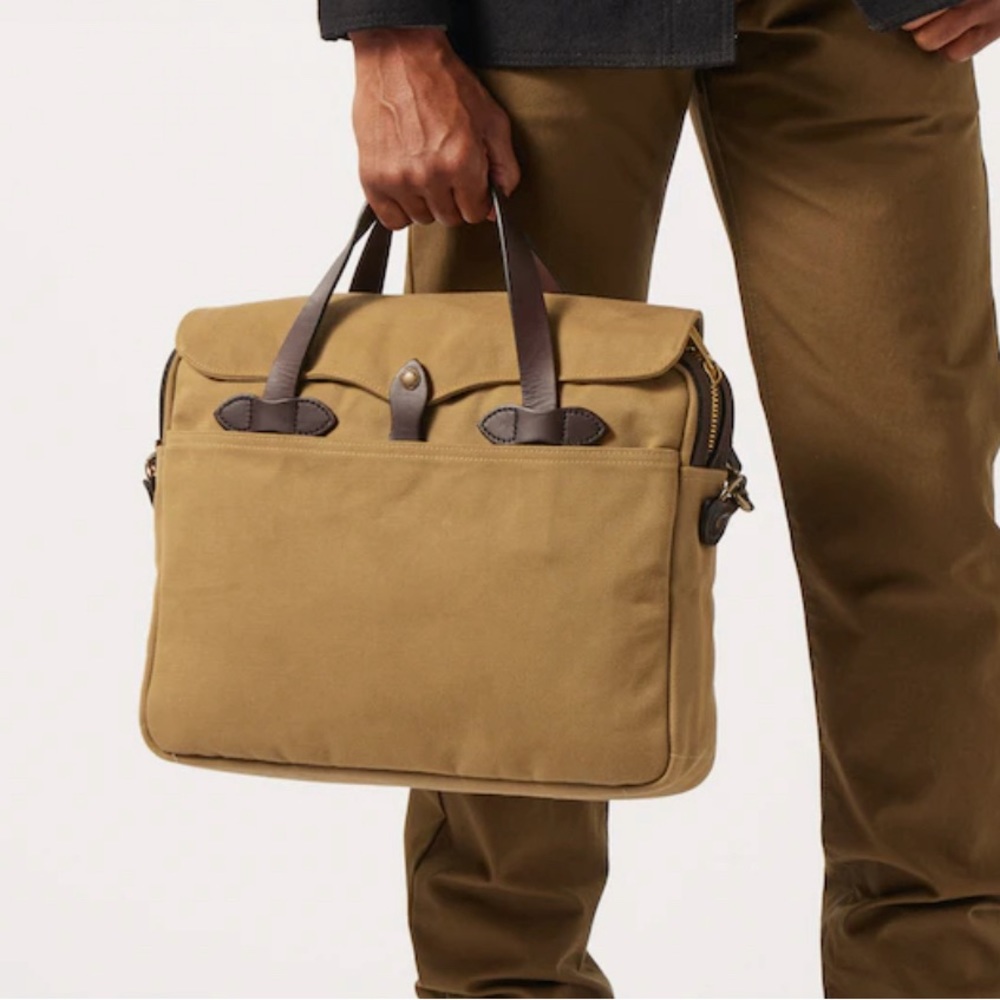 Filson Canvas Briefcase